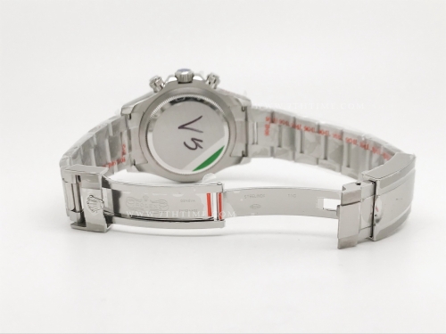 Daytona 126500 CER SS/SS Black 904L QF V5 SH4131