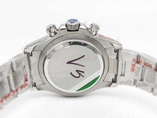 Daytona 126500 CER SS/SS Black 904L QF V5 SH4131