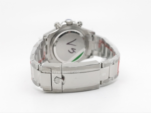 Daytona 126500 CER SS/SS Black 904L QF V5 SH4131