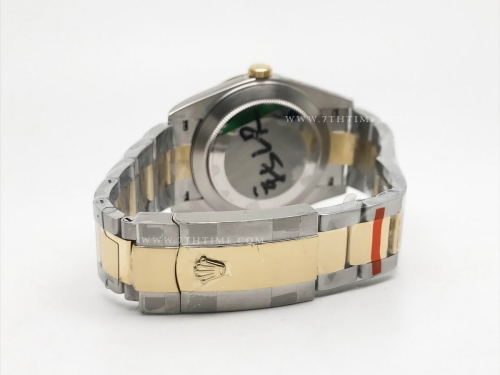 DJ2 41mm Oys Flt 904L YG/SS Silv/Dia GMF V2 VR3235