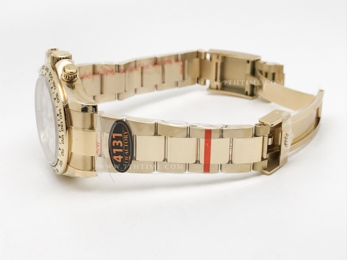 Daytona 126508 YG/YG White 904L QF V5 SH4131