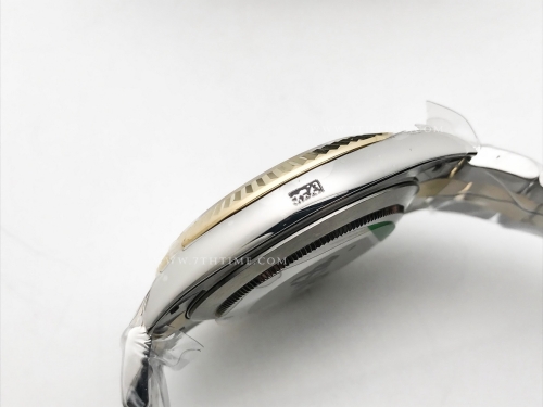 DJ2 41mm Oys Flt 904L YG/SS M-Wht/Dia GMF V2 VR3235