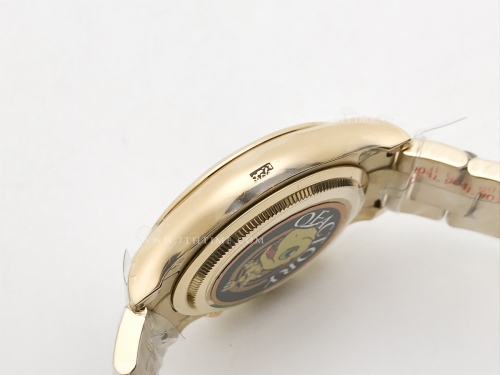 Daytona 126508 YG/YG White 904L QF V5 SH4131