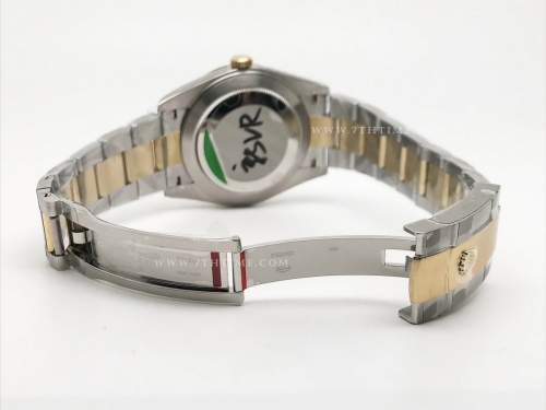 DJ2 41mm Oys Flt 904L YG/SS M-Wht/Dia GMF V2 VR3235