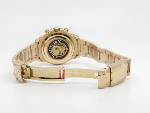 Daytona 126508 YG/YG White 904L QF V5 SH4131