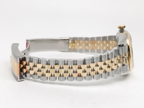 DateJust 126233 36mm Jub Flt 904L YG/SS Blk/Diam VSF VS3235