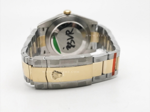 DJ2 41mm Oys Flt 904L YG/SS M-Wht/Dia GMF V2 VR3235