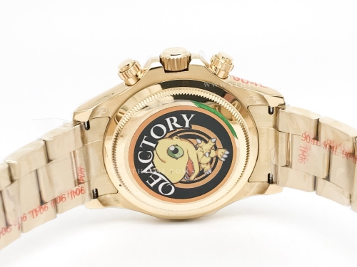 Daytona 126508 YG/YG White 904L QF V5 SH4131