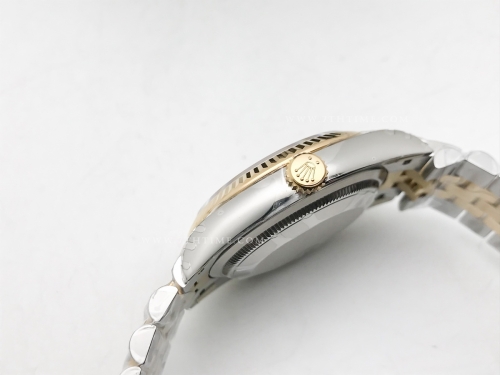 DateJust 126233 36mm Jub Flt 904L YG/SS Blk/Diam VSF VS3235