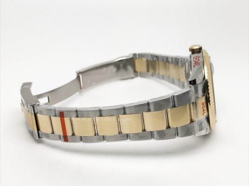 DJ2 41mm Oys Flt 904L YG/SS Grey/Dia GMF V2 VR3235