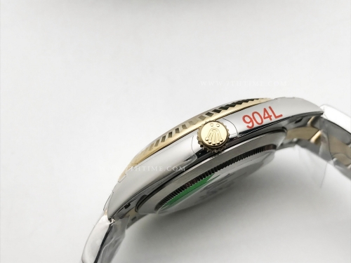 DJ2 41mm Oys Flt 904L YG/SS Grey/Dia GMF V2 VR3235