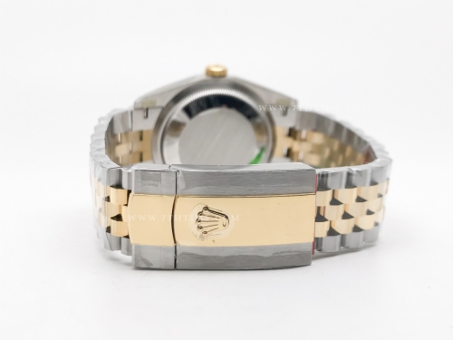 DateJust 126233 36mm Jub Flt 904L YG/SS Blk/Diam VSF VS3235