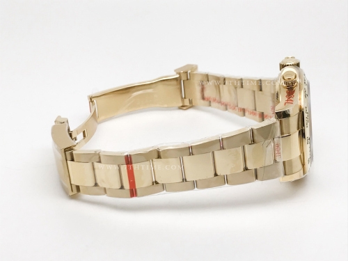 Daytona 126508 YG/YG Blk/Gold 904L QF V5 SH4131