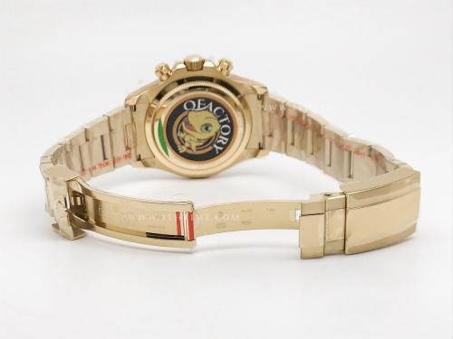 Daytona 126508 YG/YG Blk/Gold 904L QF V5 SH4131