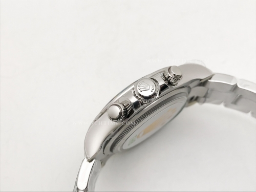 Daytona 126500LN SS/SS Wht/Stk 904L THB SH4131-2