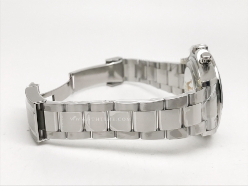 Daytona 126500LN SS/SS Blk/Stk 904L THB SH4131-2