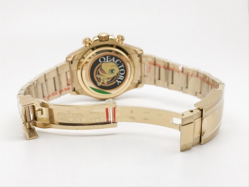 Daytona 126508 YG/YG Gold 904L QF V5 SH4131