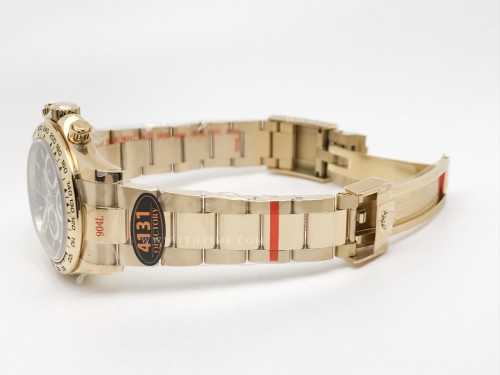 Daytona 126508 YG/YG Blk 904L QF V5 SH4131