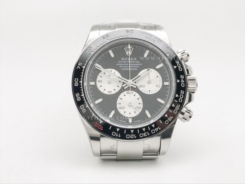 Daytona 126529 SS/SS Blk/Stk 904L THB SH4132-2