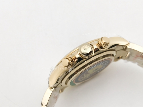 Daytona 126508 YG/YG Blk 904L QF V5 SH4131