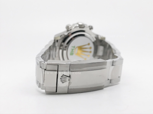 Daytona 126529 SS/SS Blk/Stk 904L THB SH4132-2