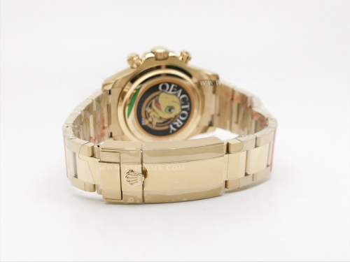 Daytona 126508 YG/YG Blk/Gold/Di 904L QF V5 SH4131