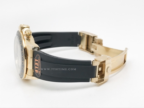 Daytona 126518 YG/RU Blk/Gold 904L QF V5 SH4131