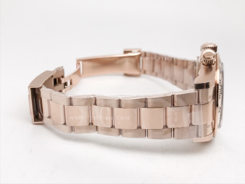 Daytona 126505 RG/RG Blk/Dia 904L THB SH4131-2