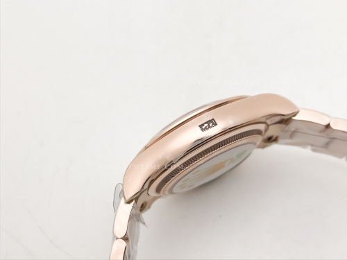 Daytona 126505 RG/RG Blk/Dia 904L THB SH4131-2