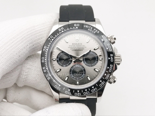 Daytona 116500 CER SS/RU Grey/Stk GDF A3836