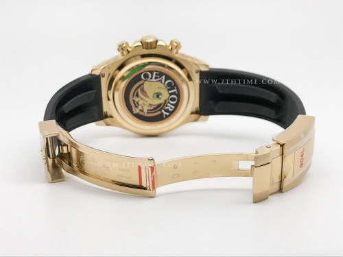 Daytona 126518 YG/RU Blk/Gold/Di 904L QF V5 SH4131