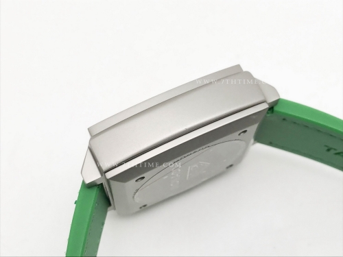 Tag Monaco Chronograph Green TI/RU Grn/Blk A8F VK63A