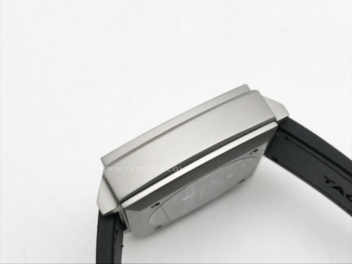 ag Monaco Chronograph Black TI/RU Blk/Red A8F VK63A