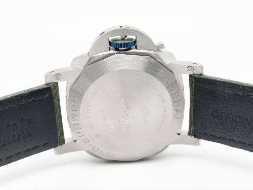 Submersible QuarantaQuattro 44mm SS/NY Grn TTF P900