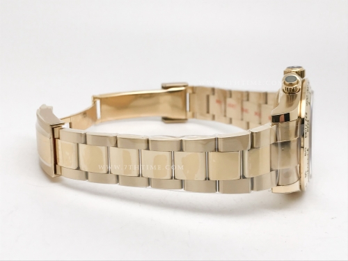 Daytona 126508 YG/YG Wht/Stk RCF A4131