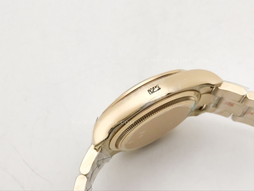 Daytona 126508 YG/YG Wht/Stk RCF A4131