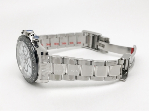 Daytona 116500 SS/SS White/Stk SBF DD4130