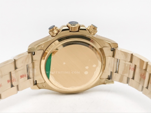 Daytona 126508 YG/YG Wht/Stk RCF A4131