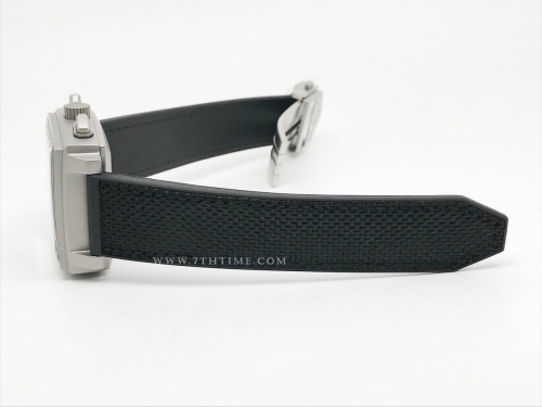 Tag Monaco Chronograph Black TI/RU Blk/Org A8F VK63A