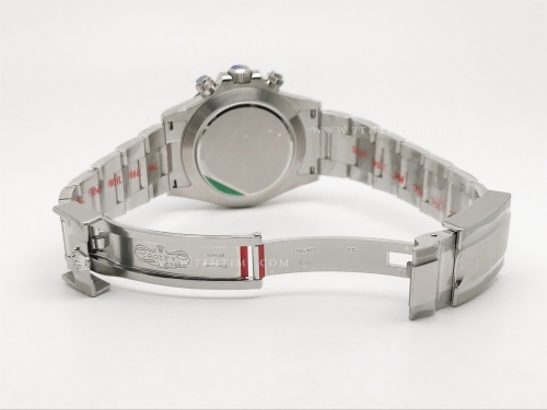 Daytona 116500 SS/SS White/Stk SBF DD4130