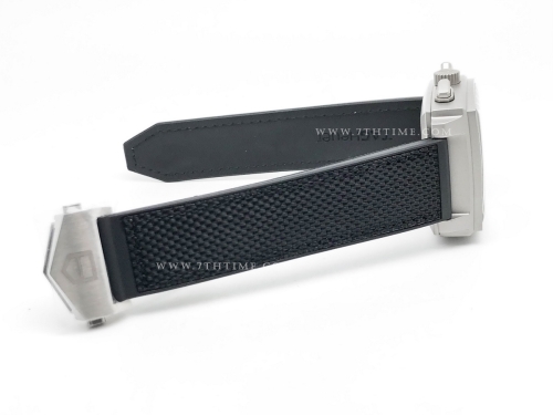 Tag Monaco Chronograph Black TI/RU Blk/Org A8F VK63A