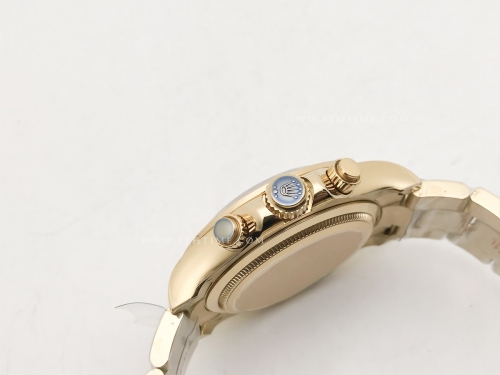 Daytona 126508 YG/YG Blk/Gold/Stk RCF A4131