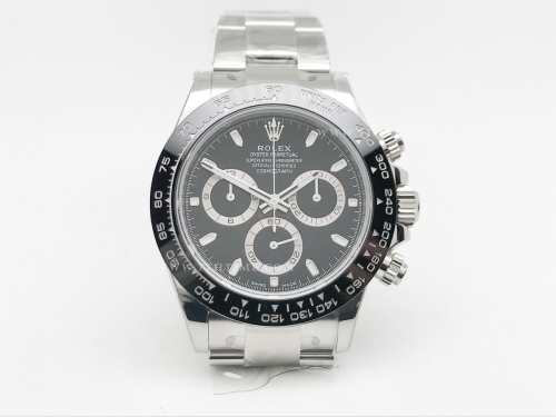 Daytona 116500 SS/SS Black/Stk SBF DD4130