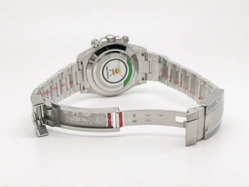 Daytona 116506 904L Brn CER/SS I-Blu/Ara Clean A4130