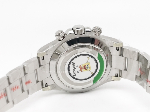 Daytona 116506 904L Brn CER/SS I-Blu/Ara Clean A4130