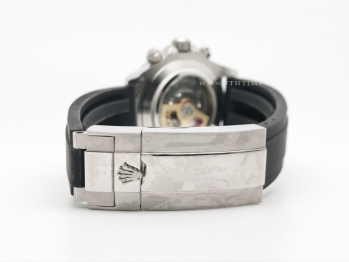 Daytona 126500 CER SS/RU Wht/Stk GDF A3836