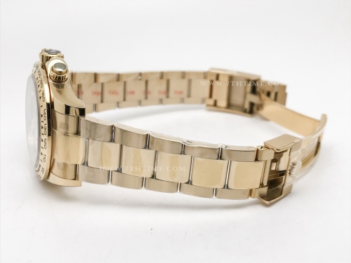 Daytona 126508 YG/YG Blk/Gold/Dia RCF A4131