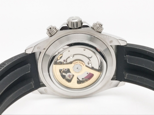 Daytona 126500 CER SS/RU Blk/Wht/Stk GDF A3836