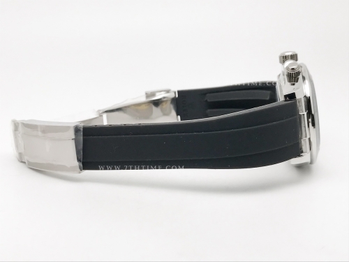 Daytona 126500 CER SS/RU Grey/Blk/Stk GDF A3836