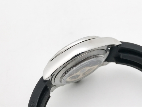 Daytona 126500 CER SS/RU Grey/Blk/Stk GDF A3836